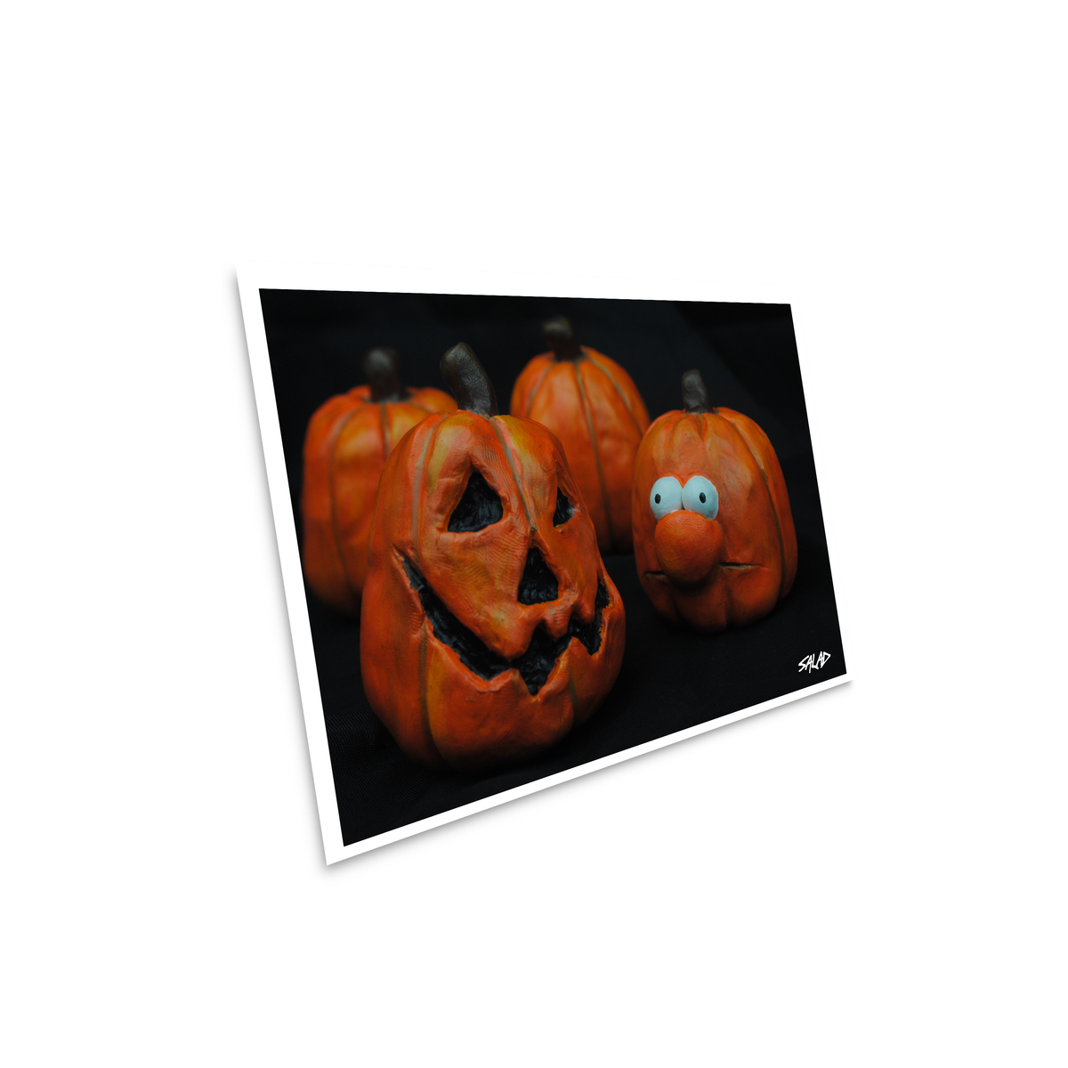 Pumpkins Print