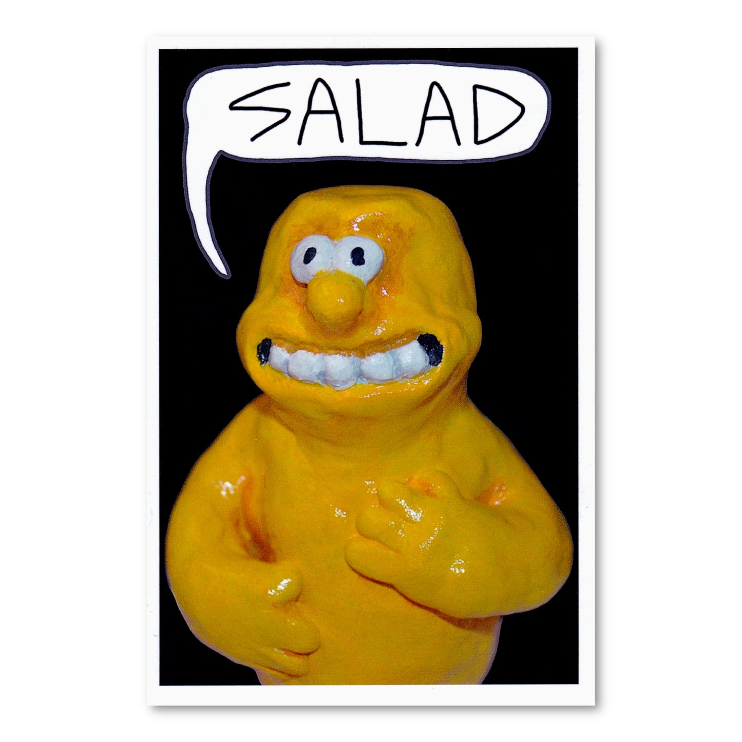 "SALAD" Print