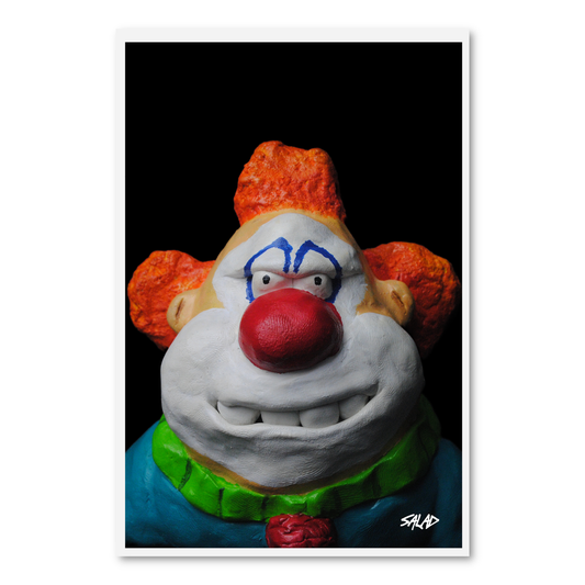 Scary Clown Print