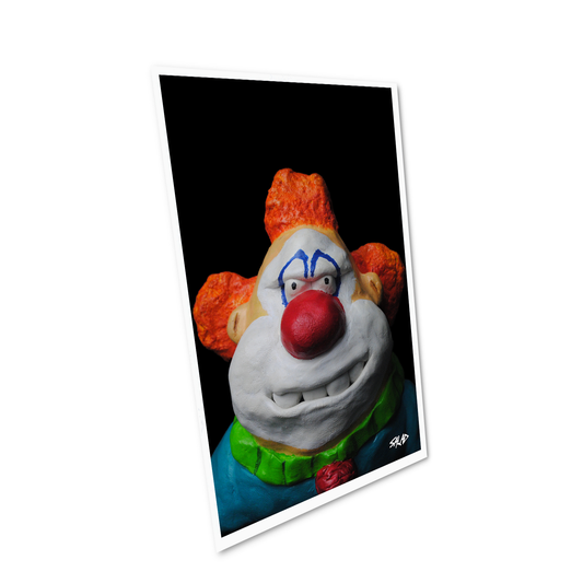 Scary Clown Print