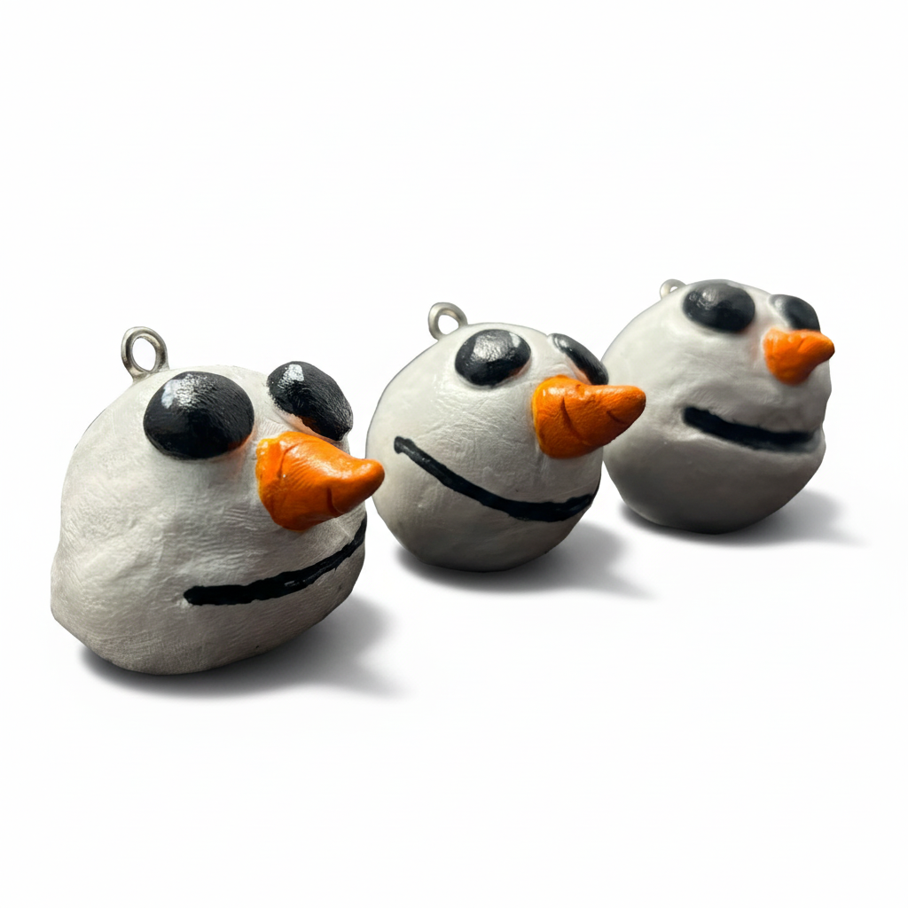 Snowman Ornaments