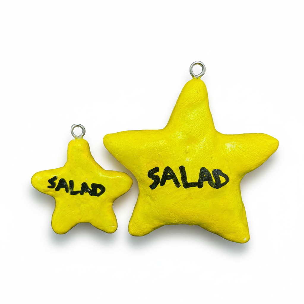 Happy Star Ornaments