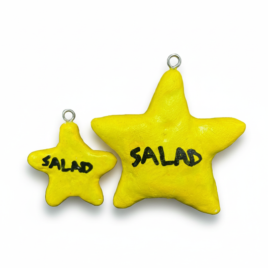 Happy Star Ornaments